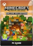 Minecraft Deluxe Collection For PC OS: Windows