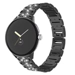 Watch Band Bling Crystal Diamonds Bands for Google Pixel Watch Sort