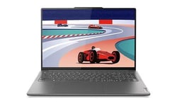 Lenovo Yoga Pro 9 16IRP8 83BY - Conception de charnière à 180 degrés - Intel Core i7 - i7-13705H / jusqu'à 5 GHz - Evo - Win 11 Home - Carte graphique Intel Iris Xe - 16 Go RAM - 512 Go SSD NVMe - 16" IPS 3200 x 2000 (3.2K) @ 165 Hz - Wi-Fi 6E - gris