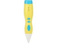 Gembird 3Dp-Penlt-01 Gembird 3D Printing Pen, 3D Pen Low Temperature, Pcl Filament, Yellow