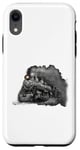 Coque pour iPhone XR Locomotive à vapeur Train Train Train Big-Boy Train 4014