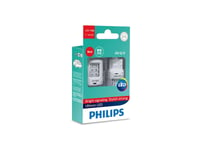 Philips Ultinon Led W21w 2 St. Röd