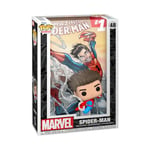 Funko Pop! Comic Cover: Marvel - The Amazing Spider-Man #1 - Figurine en Vinyle à Collectionner - Idée de Cadeau - Produits Officiels - Jouets pour Les Enfants et Adultes - Marvel Fans