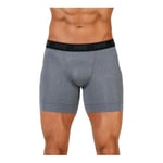 Nike Men's Dri-Fit Boxer Briefs, Pack of 2 Grey, Medium