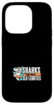 Coque pour iPhone 14 Pro Shark The Real Sea-Lebrities Whale Hammerhead Requin blanc