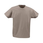 jobman Workwear 5264, 526410–1400–3 T-shirt, Khaki, XS