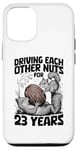 iPhone 14 23rd Wedding Anniversary 23 Years Driving Each Other Nuts Case