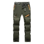 LHHMZ Pantalon de randonnée Homme Printemps-été Pantalon de Marche Sportive Respirant et Confortable Pantalon décontracté d'escalade de Trekking