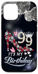 iPhone 12/12 Pro 99 Years Old It's My 99th Birthday Funny Shoes for Women Case