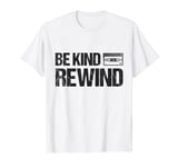 Be Kind Rewind TShirt, 80s Cassette Tape T Shirt T-Shirt