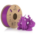 Creality Filament PLA Rapide, Filament Violet 1.75mm Fast PLA 1KG, Imprimante 3D Filament PLA Précision Dimensionnelle +/- 0.03 mm, Matériaux d'impression 3D pour La Plupart des Imprimantes 3D