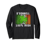 O'Donnell Irish Family Name Long Sleeve T-Shirt