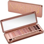 Urban Decay Naked Basics Eyeshadow Palette, 6 Blendable Matte Nudes Shades