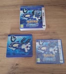 POKEMON SAPHIR ALPHA COLLECTOR LIMITED NINTENDO 3DS NEUF BLISTER FRA