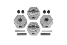 Locking Hex Wheel Hub 12Mm (4Pcs)