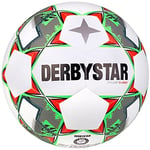 Derbystar Mixte Jeunesse Brillant DB S-Light v23 Ballon de Foot Blanc Vert 3