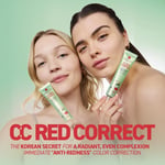 Erborian CC Red Correct Cream with Centella Asiatica - Corrector for Redness15ml