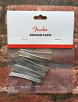 Fender USA Guitar Fret Wire, 24-Pack Nickel 6105 Narrow & Tall Frets, Strat Tele