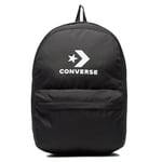 Converse Speed Large Logo, Backpack Mixte, Noir/Blanc, Taille Unique