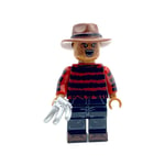 Horror Mini Action Figure Freddy Krueger Nightmare on Elm Street Movie (Design 2