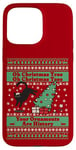 iPhone 15 Pro Max Oh Christmas Tree Ugly Christmas Sweater cat Funny cat lover Case