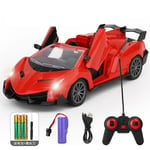 1:20 Lamborghini RC-bil Elektrisk Fjärrstyrd Bil Leksak För Pojkar Bilmodell Red