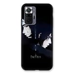 Cokitec Coque pour Xiaomi Redmi Note 10 Pro 5G Manga Naruto Sasuke Itachi