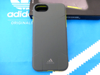 ADIDAS iPhone 4.7 inch Hard Flex Case Grey Snap Cover For iPhone 6/7/8 BNIP R£32