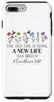 Coque pour iPhone 7 Plus/8 Plus The Old Life is Gone a New Life Has Begun 2 Corinthians 5:17