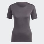 adidas Terrex Xperior Mer150 SS - T-shirt en laine mérinos femme Grey Five XS