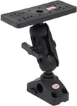 Berkley Ball Mounting System – Easily Keep Fish Finders and Other Boat Accessories to Hand, Allows Easy Adjustment and Positioning, Supplied With the Versatile Berkley Mount Base With Lock