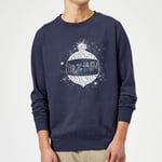 Harry Potter Yule Ball Baubel Pull de Noël - Bleu Marine - M