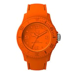 ICE-WATCH - Ice Unity Vermilion - Montre Orange Mixte avec Bracelet en Silicone - 016135 (Medium)