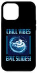 Coque pour iPhone 12 Pro Max CHILL VIBES EPIC SLIDES