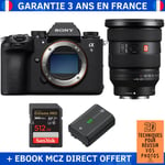 Sony A9 III + FE 16-35mm f/2.8 GM II + 1 SanDisk 512GB Extreme PRO UHS-II SDXC 300 MB/s + 1 Sony NP-FZ100 + Ebook '20 Techniques pour Réussir vos Photos' - Appareil Photo Professionnel