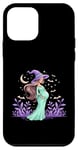 iPhone 12 mini Spooky Halloween Witch Baby Bump for Pregnant Woman Case