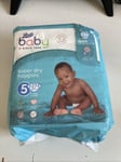 Boots Baby Super Dry Junior Nappies Size 5 27s Brand New, Fast And Free Postage