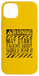 iPhone 14 Plus Funny Warning Sign May Start Talking About World War II Case