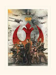 Star Wars Rogue One (Rebels) 30 x 40 cm montée d'impression