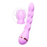 Vush Next Gen SirenÂ Pink Twist Vibrator Next Level Orgasms New Ladies Sex Toy