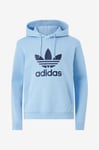 adidas Originals - Huvtröja Trefoil Hoody - Blå