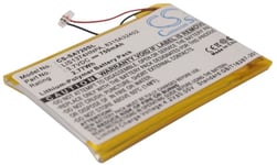 Batteri till 8917A44167 för Sony, 3.7V, 750 mAh