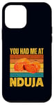 iPhone 12 mini You Had Me At Nduja Sausage Funny Retro Italian Food Lover Case