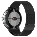 Google Pixel Watch 3 41mm Armband Milanese Loop, svart