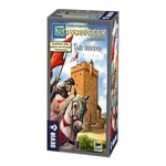 Devir Carcassonne-La Tour-Jeu de société BGCARTO, Multicolore, Petit