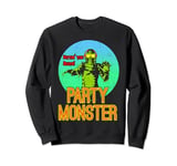 Universal Monsters Creature From The Black Lagoon Party Sweatshirt