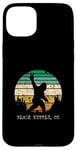 iPhone 15 Plus Black Kettle OK Sasquatch Peace Sign Bigfoot Design Case