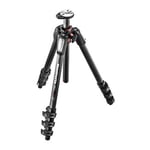 Manfrotto 055 Carbon Fibre 4 Section Tripod - Black