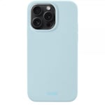 holdit iPhone 15 Pro Max Skal Silikon Mineral Blue