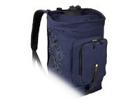Case Logic Canvas Backpack/Duffel - Ryggsäck för bärbar dator - 15.4 - blå